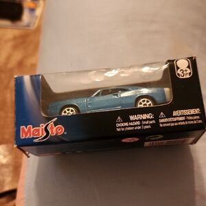 💥FALL SALE💥 VINTAGE Blue Toy Car for Kids